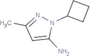 1-Cyclobutyl-3-methyl-1H-pyrazol-5-amine