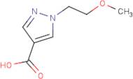 1-(2-Methoxyethyl)-1H-pyrazole-4-carboxylic acid