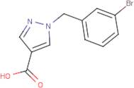 1-(3-Bromobenzyl)-1H-pyrazole-4-carboxylic acid