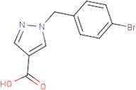 1-(4-Bromobenzyl)-1H-pyrazole-4-carboxylic acid