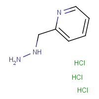 1-(Pyridin-2-ylmethyl)hydrazine trihydrochloride