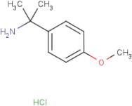 2-(4-Methoxyphenyl)propan-2-amine hydrochloride