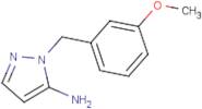 1-(3-Methoxybenzyl)-1H-pyrazol-5-amine