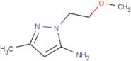 1-(2-Methoxyethyl)-3-methyl-1H-pyrazol-5-amine