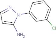 1-(3-Chlorophenyl)-1H-pyrazol-5-amine