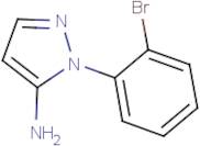 1-(2-Bromophenyl)-1H-pyrazol-5-amine