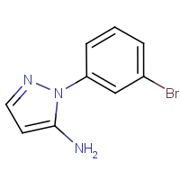 1-(3-Bromophenyl)-1H-pyrazol-5-amine