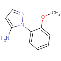 1-(2-Methoxyphenyl)-1H-pyrazol-5-amine