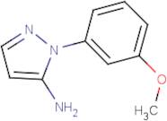 1-(3-Methoxyphenyl)-1H-pyrazol-5-amine