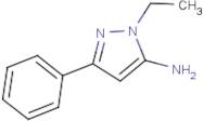 1-Ethyl-3-phenyl-1H-pyrazol-5-amine