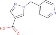 1-(Pyridin-4-ylmethyl)-1H-pyrazole-4-carboxylic acid