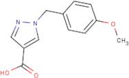 1-(4-Methoxybenzyl)-1H-pyrazole-4-carboxylic acid