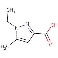 1-Ethyl-5-methyl-1H-pyrazole-3-carboxylic acid