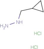 (Cyclopropylmethyl)hydrazine dihydrochloride