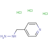 4-(Hydrazinylmethyl)pyridine trihydrochloride