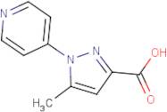 5-Methyl-1-(pyridin-4-yl)-1H-pyrazole-3-carboxylic acid