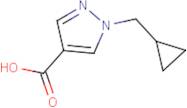 1-(Cyclopropylmethyl)-1H-pyrazole-4-carboxylic acid