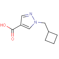 1-(Cyclobutylmethyl)-1H-pyrazole-4-carboxylic acid