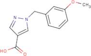 1-(3-Methoxybenzyl)-1H-pyrazole-4-carboxylic acid