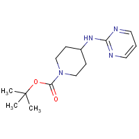 tert-Butyl 4-(pyrimidin-2-ylamino)piperidine-1-carboxylate