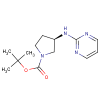 (R)-tert-Butyl 3-(pyrimidin-2-ylamino)pyrrolidine-1-carboxylate