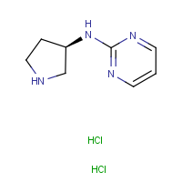 (R)-N-(Pyrrolidin-3-yl)pyrimidin-2-amine dihydrochloride