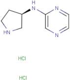 (R)-N-(Pyrrolidin-3-yl)pyrazin-2-amine dihydrochloride