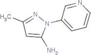 3-Methyl-1-(pyridin-3-yl)-1H-pyrazol-5-amine