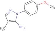 1-(4-Methoxyphenyl)-4-methyl-1H-pyrazol-5-amine