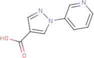 1-(Pyridin-3-yl)-1H-pyrazole-4-carboxylic acid