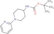 tert-Butyl N-[1-(pyridin-2-yl)piperidin-4-yl]carbamate