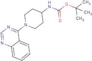 tert-Butyl N-[1-(quinazolin-4-yl)piperidin-4-yl]carbamate