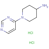 1-(Pyrimidin-4-yl)piperidin-4-amine dihydrochloride