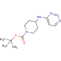 tert-Butyl 4-(pyrimidin-4-ylamino)piperidine-1-carboxylate