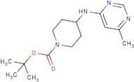 tert-Butyl 4-[(6-methylpyrimidin-4-yl)amino]piperidine-1-carboxylate