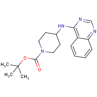 tert-Butyl 4-(quinazolin-4-ylamino)piperidine-1-carboxylate