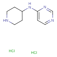 N-(Piperidin-4-yl)pyrimidin-4-amine dihydrochloride