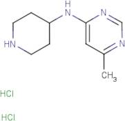 6-Methyl-N-(piperidin-4-yl)pyrimidin-4-amine dihydrochloride