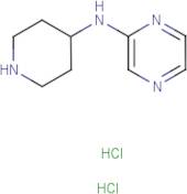 N-(Piperidin-4-yl)pyrazin-2-amine dihydrochloride
