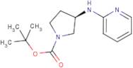 tert-Butyl (3R)-3-(pyridin-2-ylamino)pyrrolidine-1-carboxylate