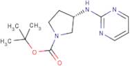 tert-Butyl (3S)-3-(pyrimidin-2-ylamino)pyrrolidine-1-carboxylate