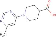 1-(6-Methylpyrimidin-4-yl)piperidine-4-carboxylic acid