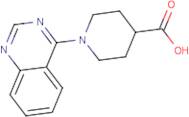 1-(Quinazolin-4-yl)piperidine-4-carboxylic acid