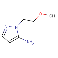 1-(2-Methoxyethyl)-1H-pyrazol-5-amine