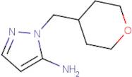 1-(Oxan-4-ylmethyl)-1H-pyrazol-5-amine