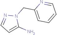 1-(Pyridin-2-ylmethyl)-1H-pyrazol-5-amine