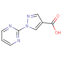 1-(Pyrimidin-2-yl)-1H-pyrazole-4-carboxylic acid