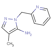 4-Methyl-1-(pyridin-2-ylmethyl)-1H-pyrazol-5-amine