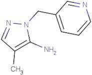 4-Methyl-1-(pyridin-3-ylmethyl)-1H-pyrazol-5-amine