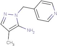 4-Methyl-1-(pyridin-4-ylmethyl)-1H-pyrazol-5-amine